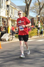 2013 Cape Cod Marathon David Johndrow Mile 1