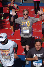 2014 Chicago Marathon David Johndrow 40K