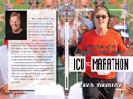 ICU To Marathon Book Cover by David Johndrow