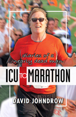 ICU To Marathon Front Cover by David Johndrow