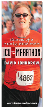 ICU To Marathon Book Cover Banner
